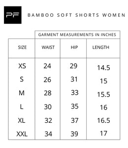 Bamboo Soft Shorts